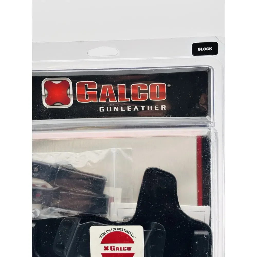 GALCO King Tuk Deluxe Holster KT224B for GLOCK 17,19,22,23,26,27,31,32,33 IWB RH